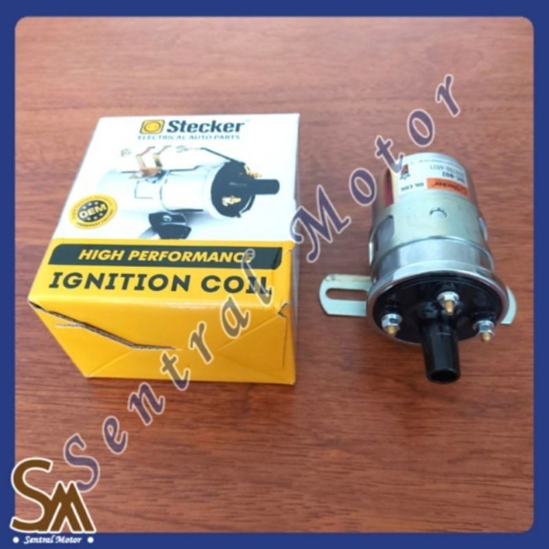 Ignition coil koil Kijang 3K/4K/5K/Hardtop 2F/Hiace Bensin/Corona/Corolla Old/L300 Bensin/Vitara/Jim
