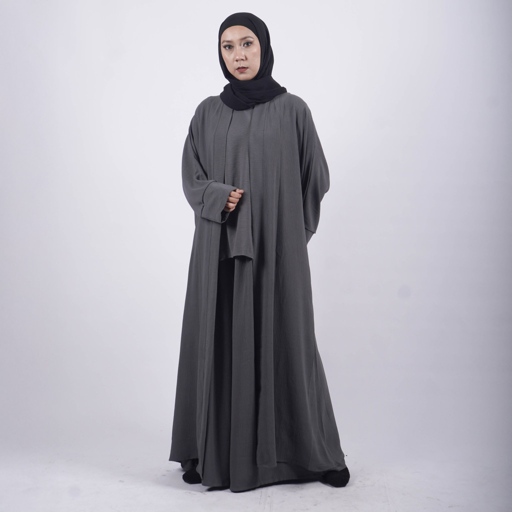 GALURA ZADA | ONE SET GAMIS | SET GAMIS KEKINIAN BEST SELLER - One Set Gamis Ayudya
