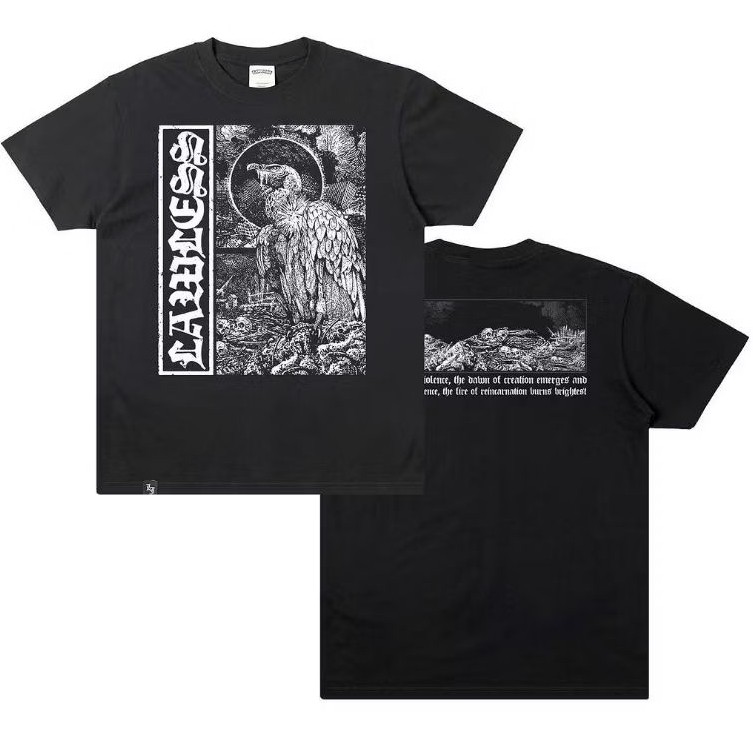 (COD) Tshirt LAWLESS JAKARTA - ADONIS | Lawless Jakarta Official