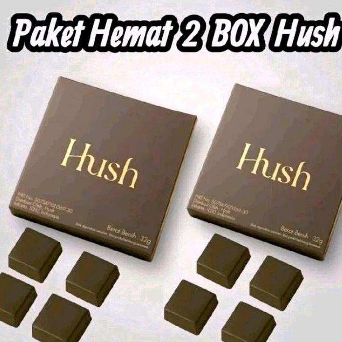 Payday Hush Chocolate 32gram 2 Box Isi 8 Pcs Paket Hemat Rasa Lezat Cokelat Pedas Ideal untuk Snack 