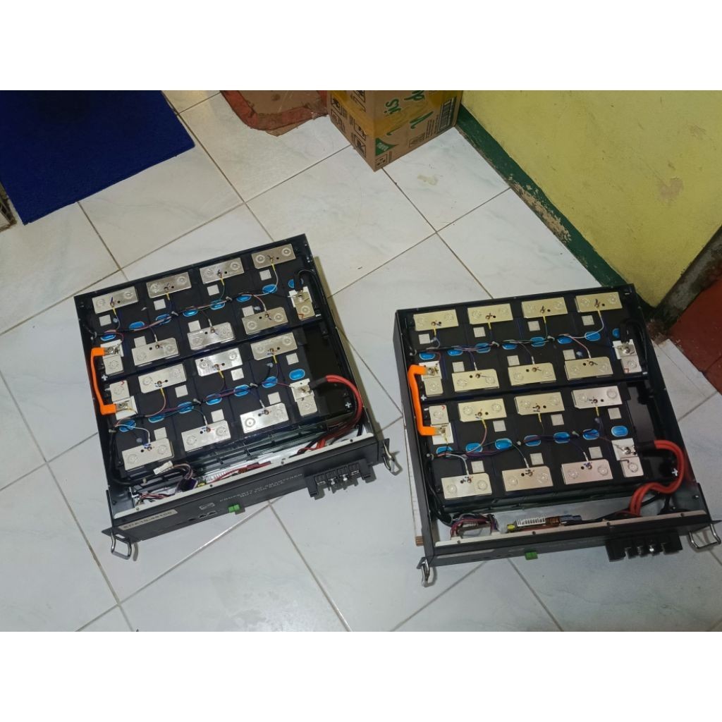 Baterai Lifepo4 Custom 12v 24v 48v 100/200/300Ah/120AH