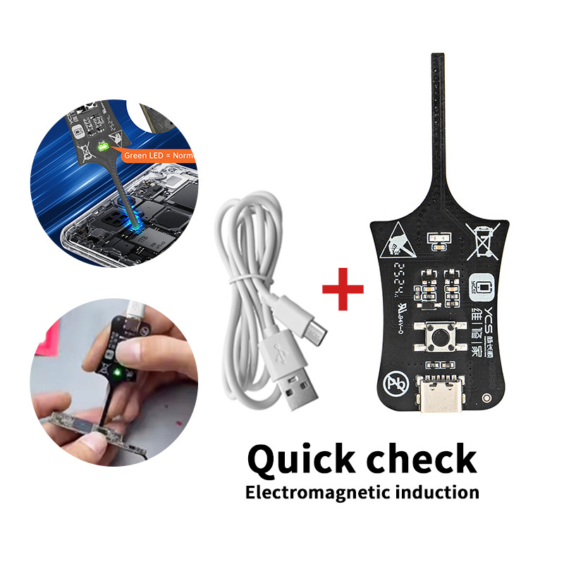 YCS Y-001 Motherboard Coil Tester Inductor Detector Tool for Repair Electromagnetic Induction Quick 