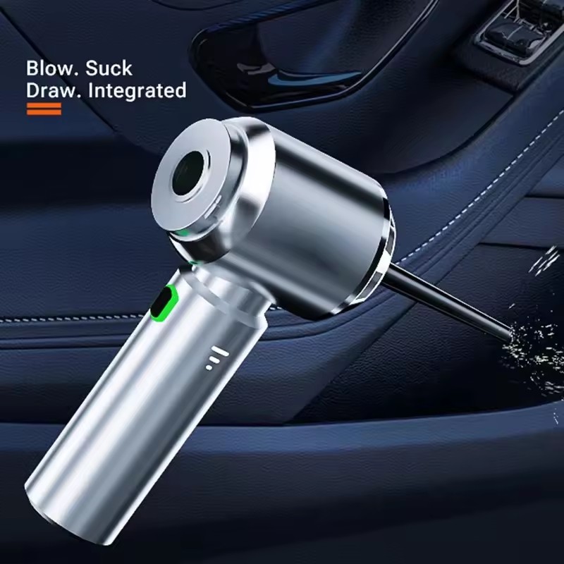 Xiaomi Youpin Car Vacuum Cleaner Strong Suction Cordless Wireless Cleaner Portable HandHeld Vacuum C