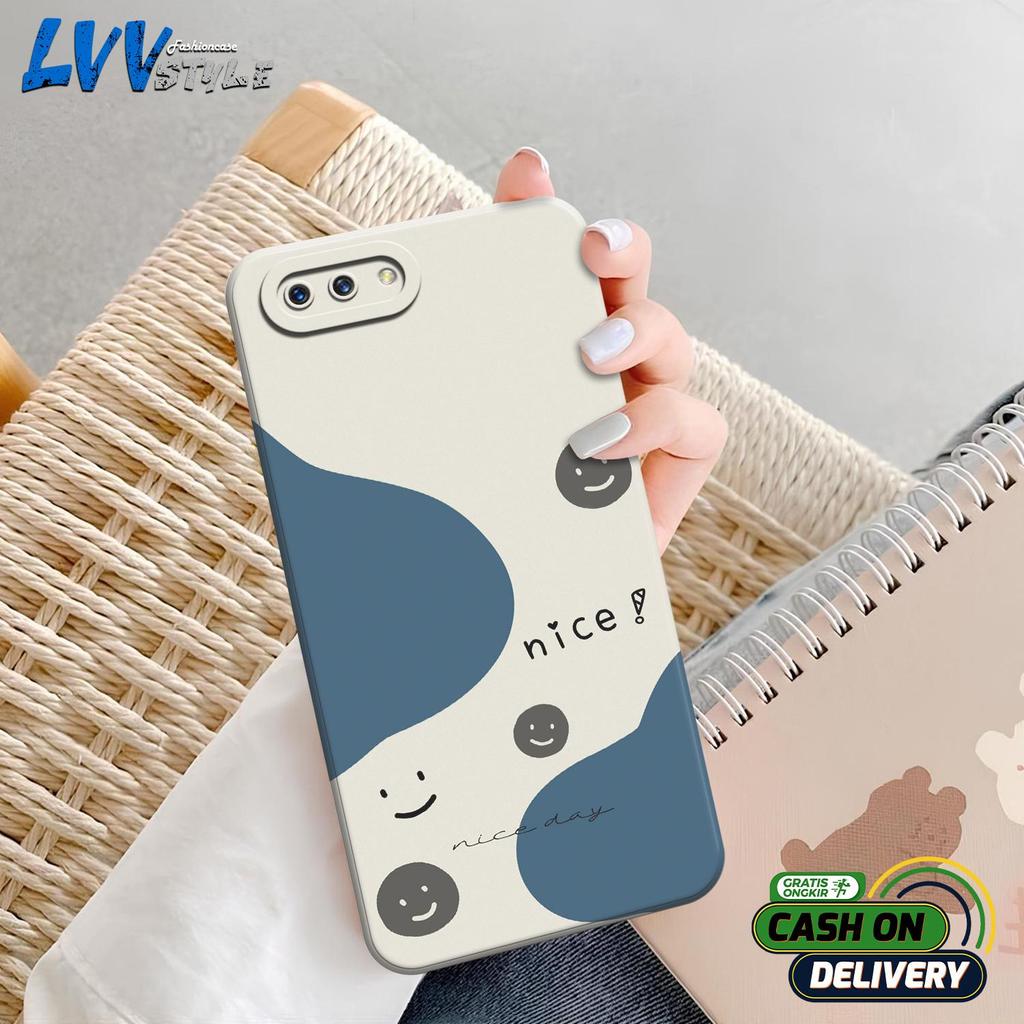 Casing Hp Untuk Oppo A3S / Realme C1 / Oppo CPH1803 / Realme A1603 - Softcase Hp - SoftCase Oppo A3S