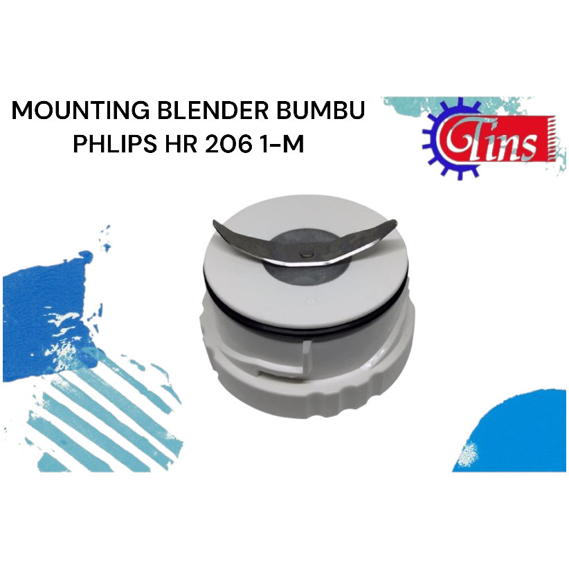 PISAU BLENDER PHILIPS HR 2061 2071 2115 2116 MOUNTING BLENDER PHILIPS HR 2061-M BLENDER BUMBU