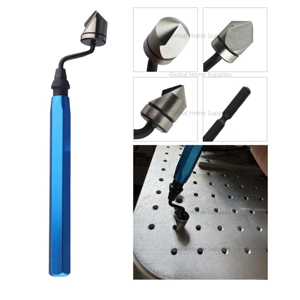 Deburring Trimming Tools RB1000 with Countersunk Chamfer Cutter BC6301/BC8301/BC1041/BC1651 Hand Car