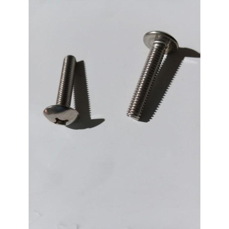 baut bodi m6 . ukuran baut 10 panjang 3cm