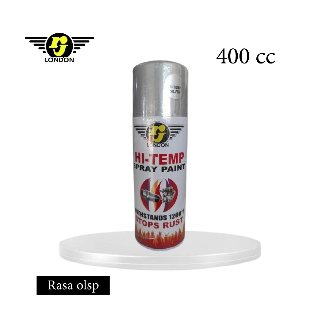 HI TEMP 400cc RJ LONDON cat anti bakar cat knalpot