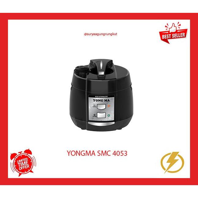 MAGIC COM STAINLESS YONGMA 2 LITER - SMC 4053