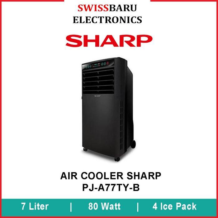 Air Cooler Sharp PJ-A77TY-B Penyejuk Ruangan PJ-A77TY