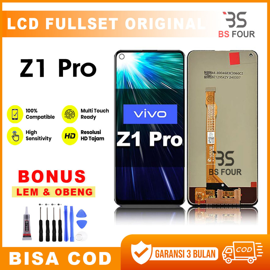 LCD VIVO Z1 Pro Original Fullset Touchscreen ori COD