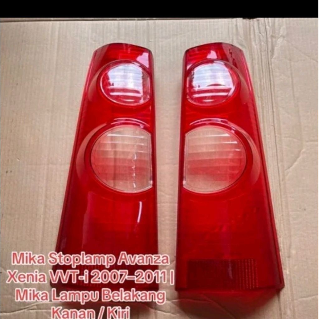 MIKA STOPLAMP AVANZA VVT-I 2007-2011 MIKA LAMPU BELAKANG