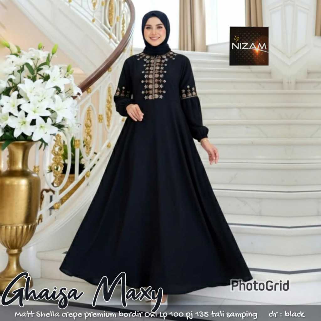 0501     GAISHA MAXY by NIzAM FASHION