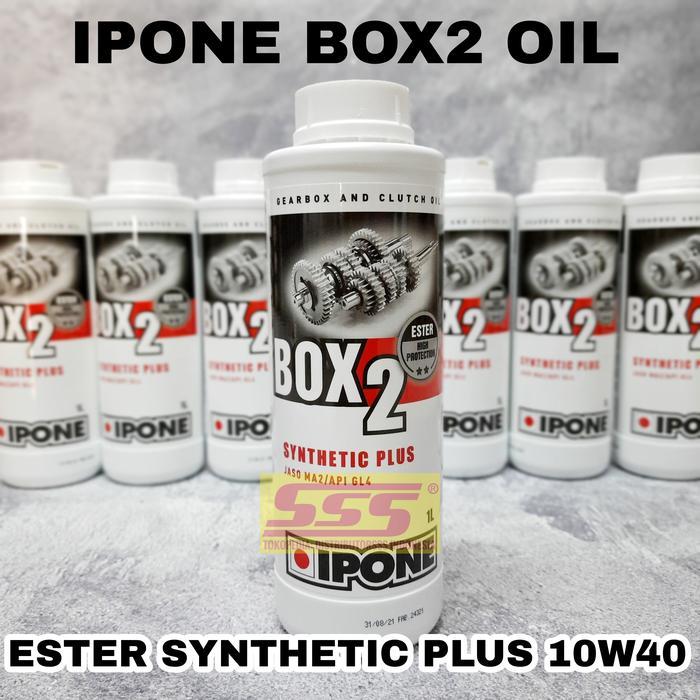 IPONE BOX 2 BOX2 OLI MESIN 2TAK NINJA RR RX KING F1ZR KTM EXC YZ NSR
