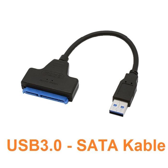 Kabel Sata to USB 2.0 3.0 Konektor Adapater Sata to USB Konverter - USB 3 0