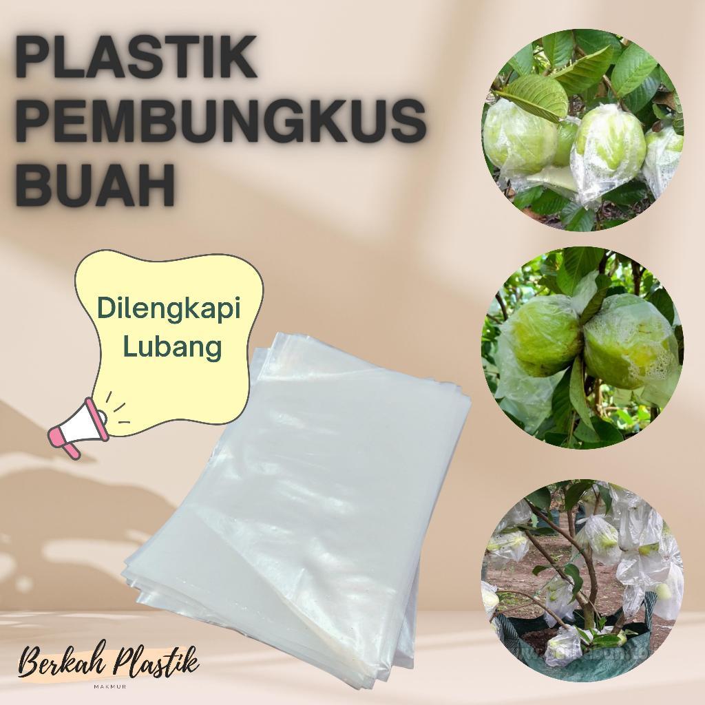 FRUIT COVER | PLASTIK PEMBUNGKUS BUAH LEBIH TEBAL SUDAH LUBANG