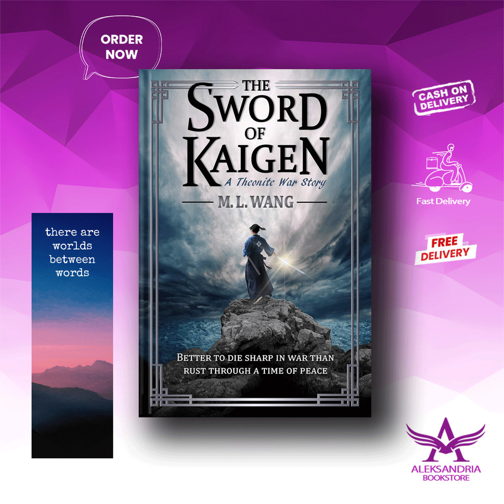 The Sword of Kaigen by M. L. Wang (English)