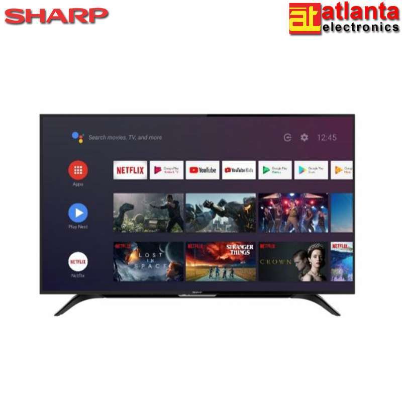 LED Smart TV Android Sharp 50 Inch 2T-C50BG1i