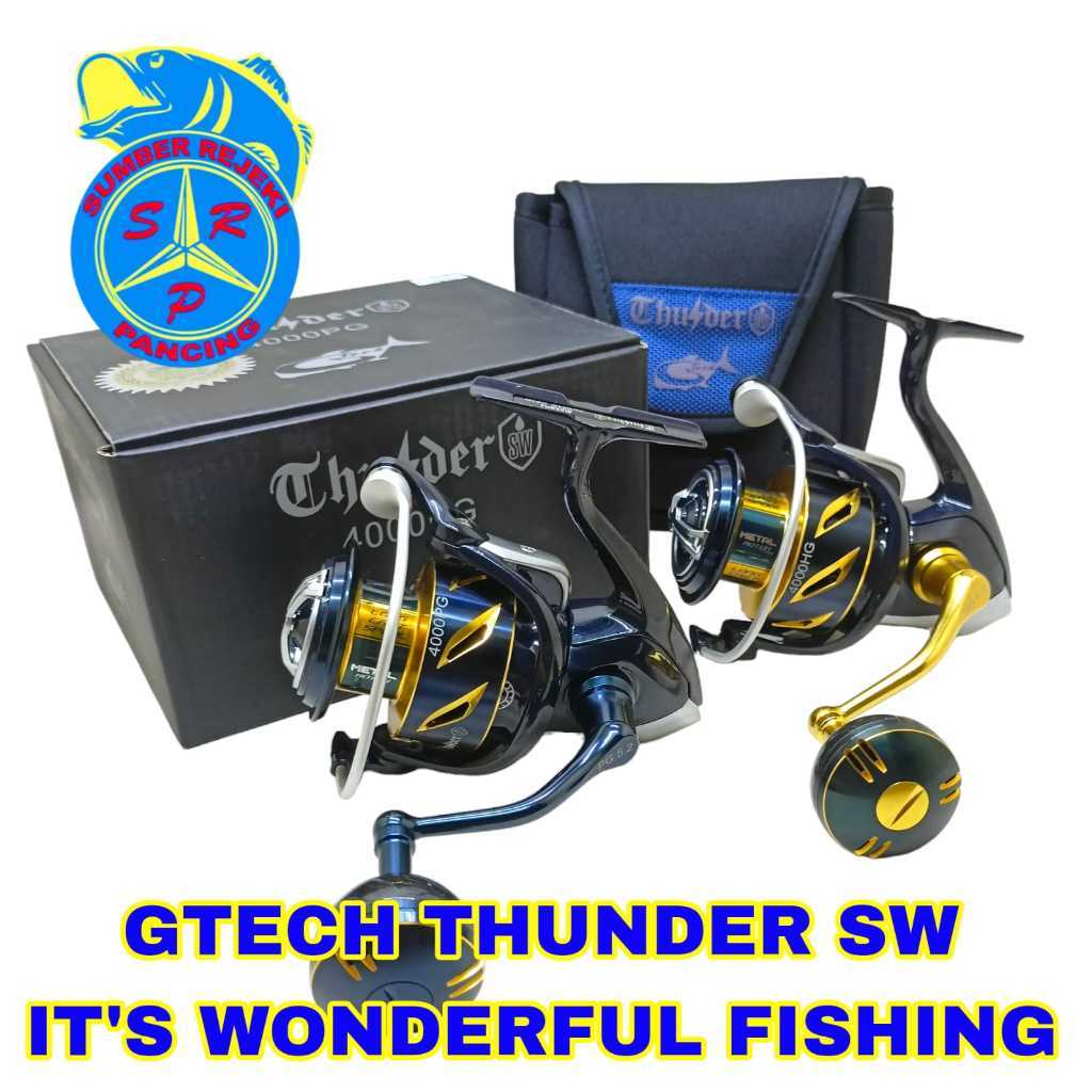 Reel Gtech thunder sw 3000hg 4000 5000