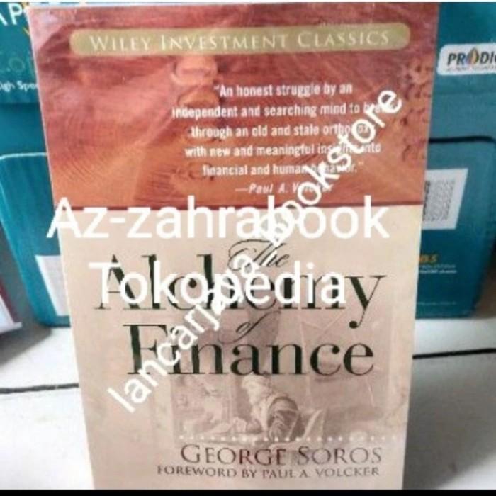buku The alchemy of finance