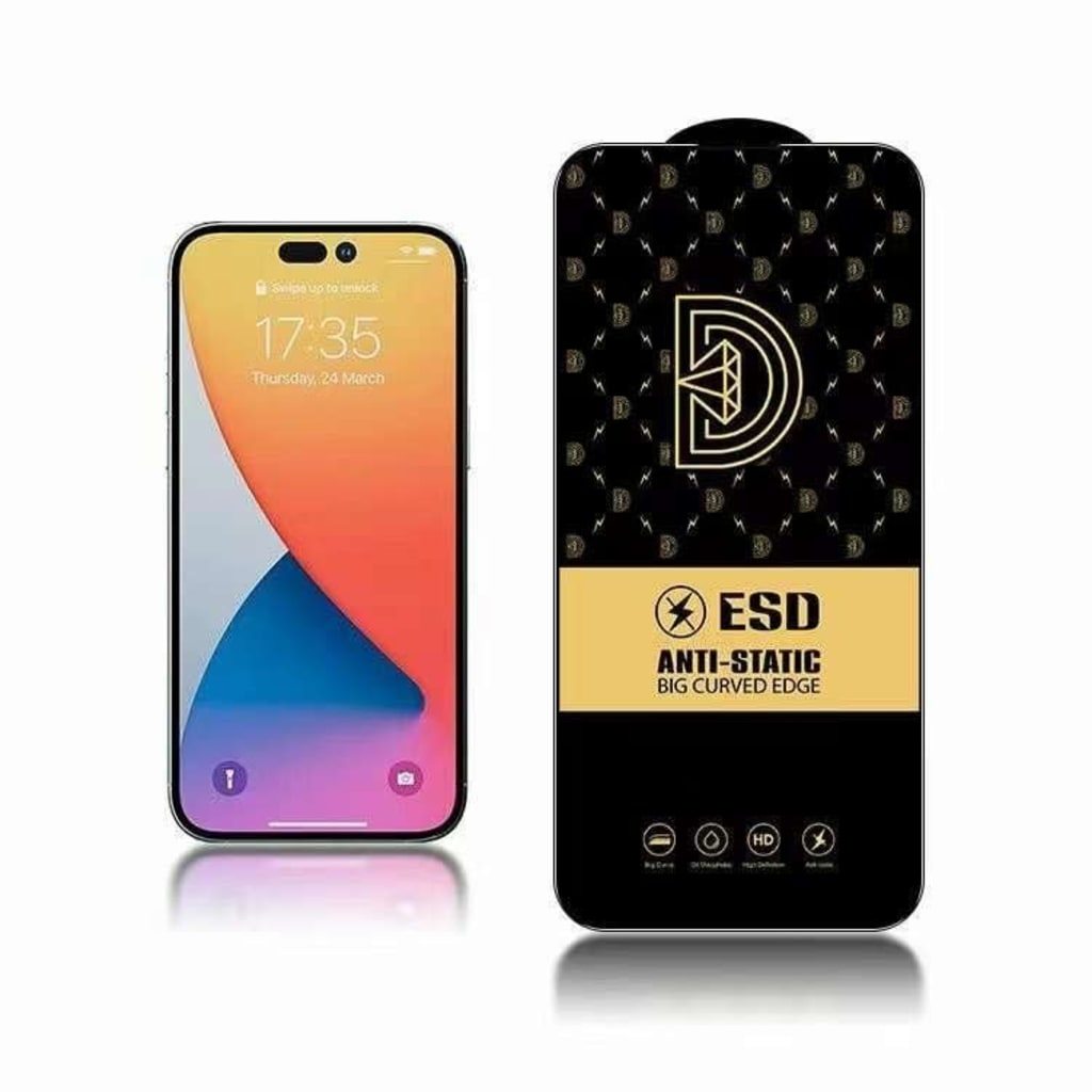 TEMPERED GLASS FULL ANTI STATIC INFINIX NOTE 12 2023 NOTE 12 VIP NFC