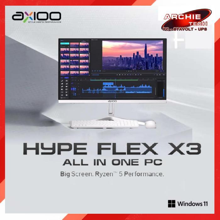 AIO AXIOO HYPE FLEX X3 Ryzen 5 3500U 8GB 256GB W11 White