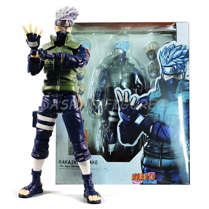 Shf Naruto Hatake Kakashi Action Figure PVC Collection Anime Naruto Shippuden Namikaze Minato Figuri