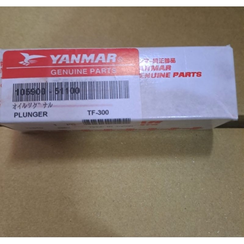 Plunger Ori Mesin Yanmar TF300 Berkualitas Tinggi