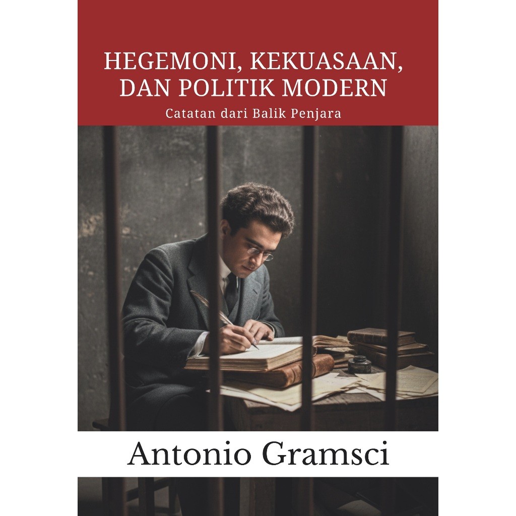 Hegemoni, Kekuasaan, dan Politik Modern; Catatan dari Balik Penjara (Antonio Gramsci) - IRCiSoD