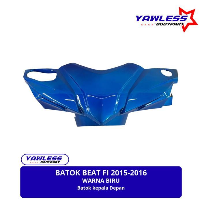Batok Beat Fi 2015 Depan Belakang warna Biru / batok beat fi starter Halus - Depan Biru
