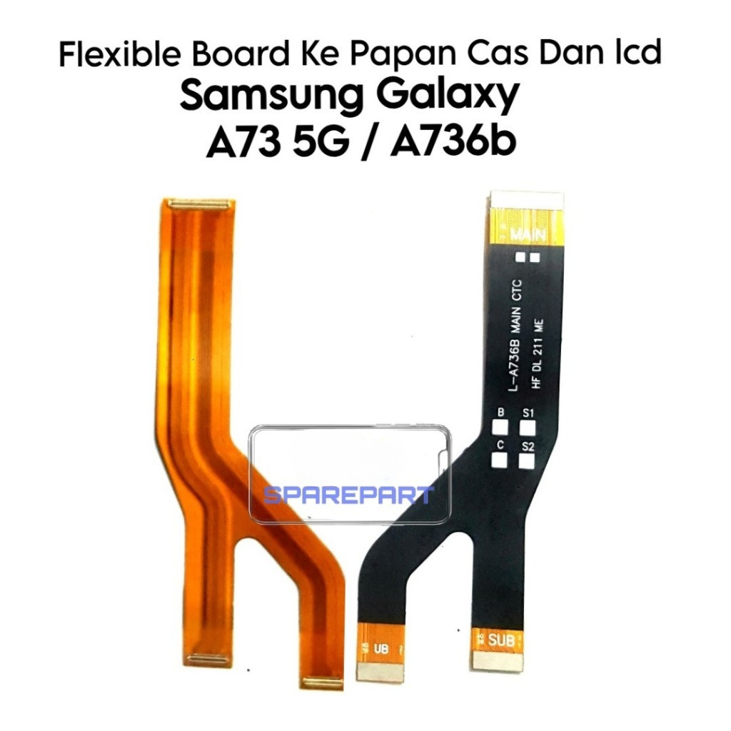 OTL.TOOLS Flexible Konektor Board Ke Papan Cas Dan Lcd Samsung Galaxy A73 5G / A736b / SM-A736B / SM