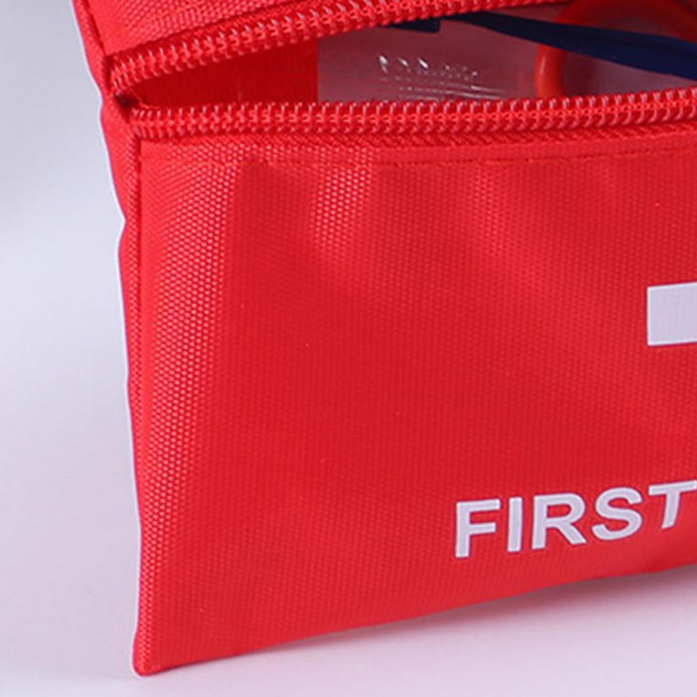 Home Emergency Mini First Aid Kit Water-Resistant Band-aids Bandages Emergency Camping Essentials Ki