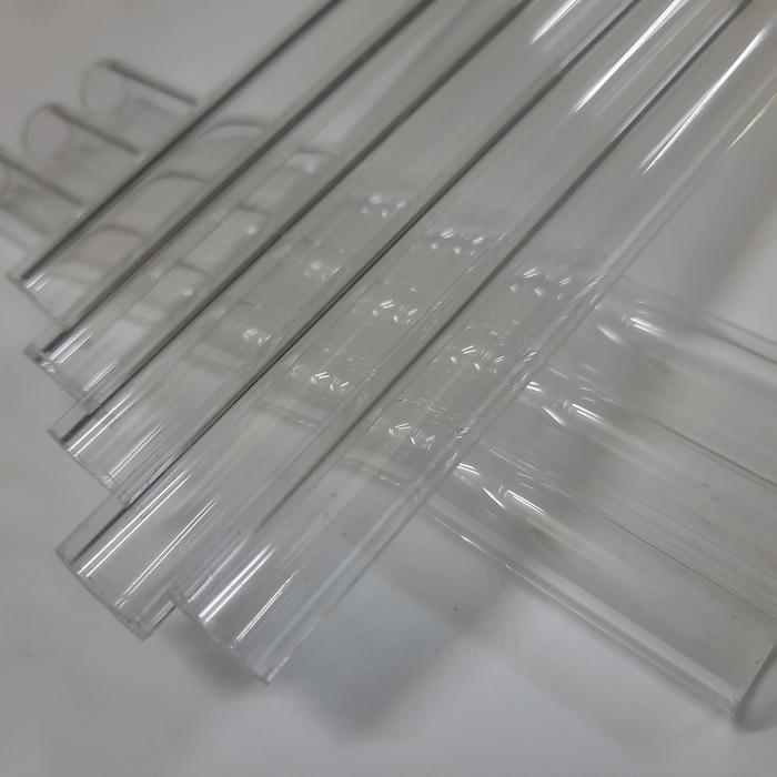 Pipa Kaca Tabung Boiler 12mm  / Pipa Kaca Tubing OD 12mm x panjang 9,1cm