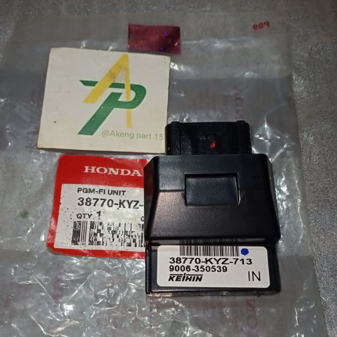 CDI/ECU Honda KYZ Supra x 125 helm in Asli KEIHIN