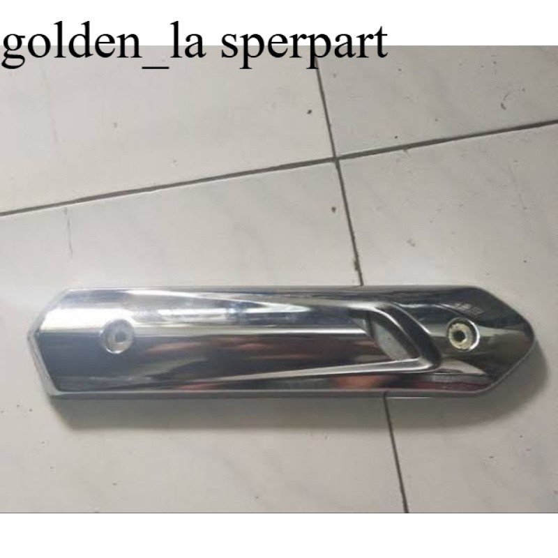 tameng kenalpot Vega ZR Vega RR seken lepasan asli Orizinally