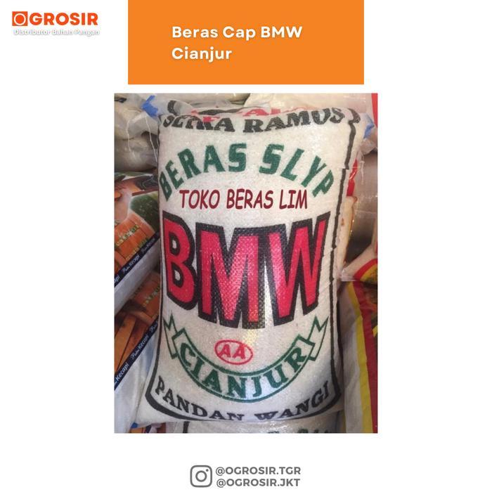 Beras Setra Ramos Cianjur BMW Pandan Wangi 25Kg