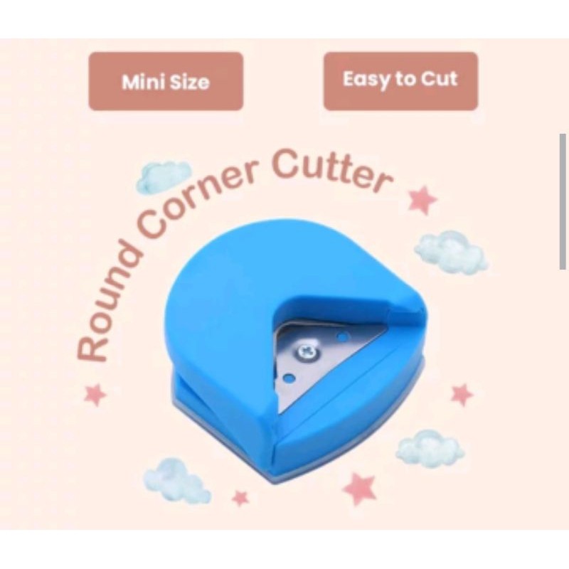 alat Pembolong kertas round corner puncher