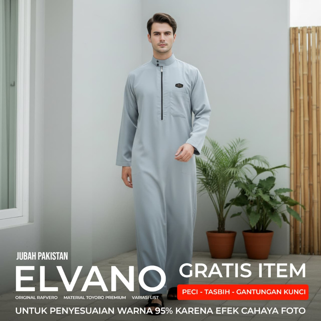 Gamis Pria ELVANO ORIGINAL RAFVERO