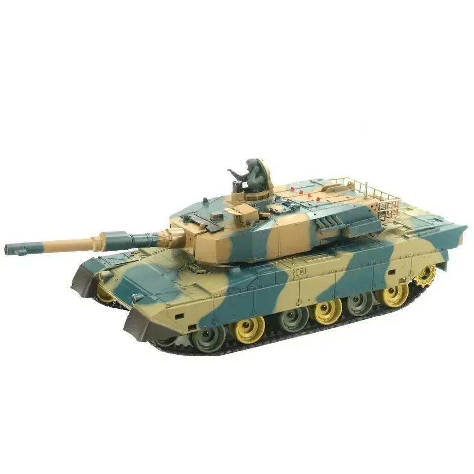 Hot Henglong 1/24 Scale Abrams M1a2 Us Battle Tanks Airsoft Panzer Rc Model Remote Control Military 