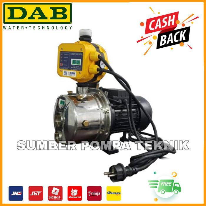Mesin Pompa Air Dorong Dab BS 370 SS Booster Pump