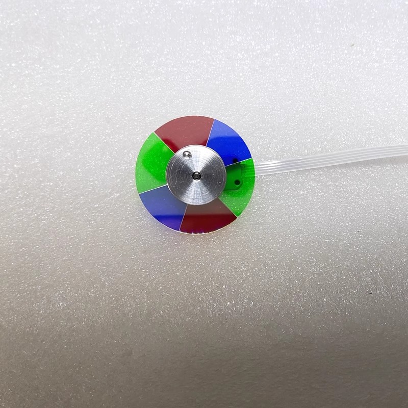 Original Brand New HD20 Projector Color Wheel For Optoma HD20 / HD200X Projector