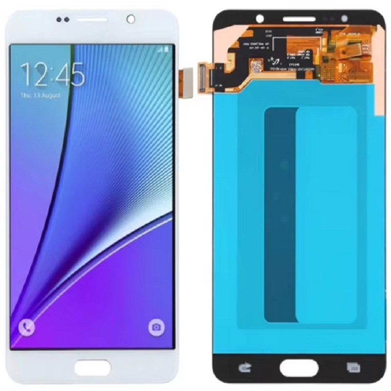 5.7'' AMOLED LCD splay + Touch Screen Assembly For Samsung Galaxy Note 5 Screen N9200 N920T N920A N9