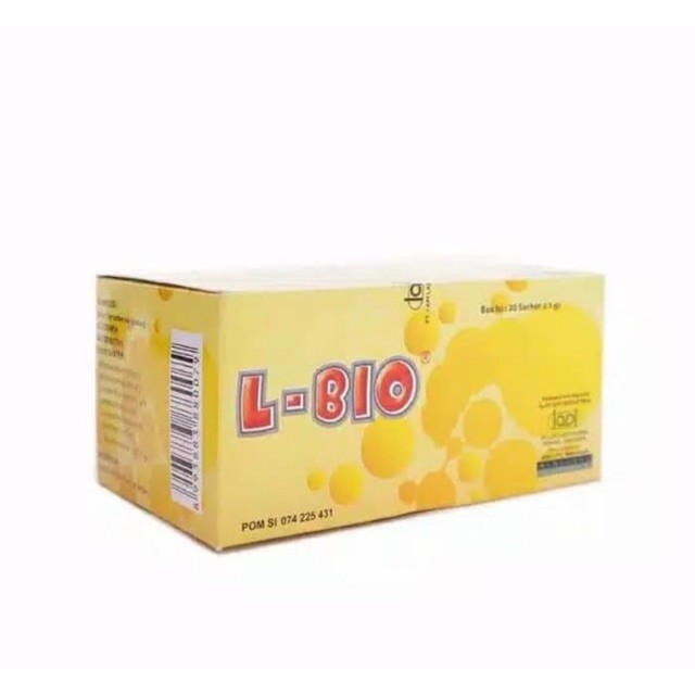 L bio sachet ( per pcs ) memelihara pencernaan & mengobati diare bayi