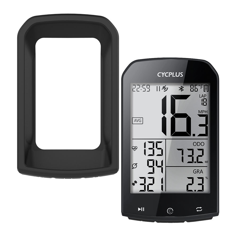CYCPLUS Bicycle Silicone GPS Bike Computer Protective Cover Case for CYCPLUS M1 GPS Bike Stopwatch S