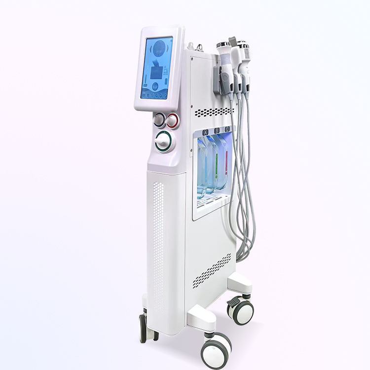 Mesin Hydrapeel 6 IN 1 ASHE SUPER BUBBLE (BY-NV-08) Alat Salon Kecantikan