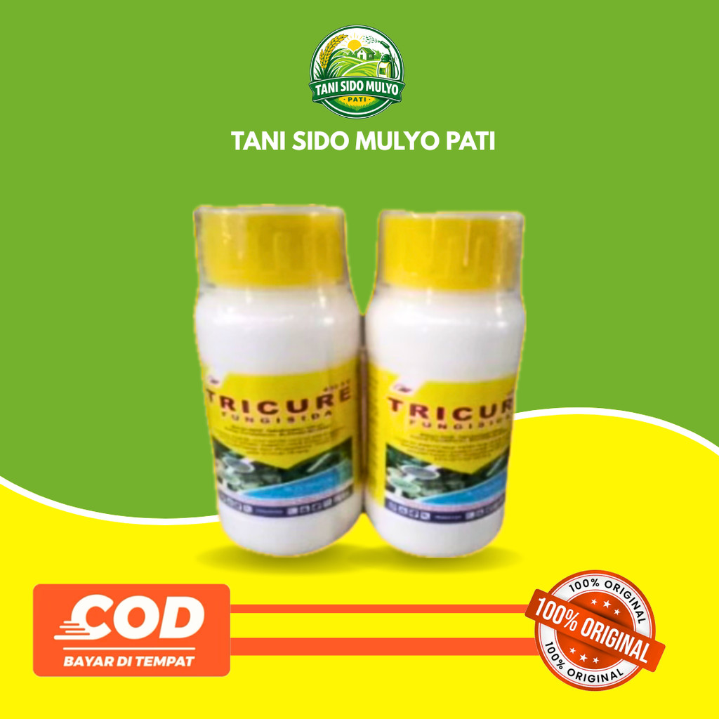 Fungisida Tricure Tebuconazol Mengendalikan Jamur Pada Tanaman Tricure 430SC 250 ML