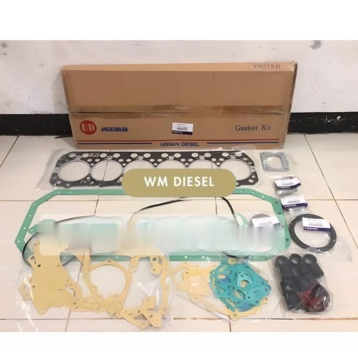 Packing Fullset Nissan Diesel CK87 FE6 Gasket Kit Overhoul 10101-Z6625