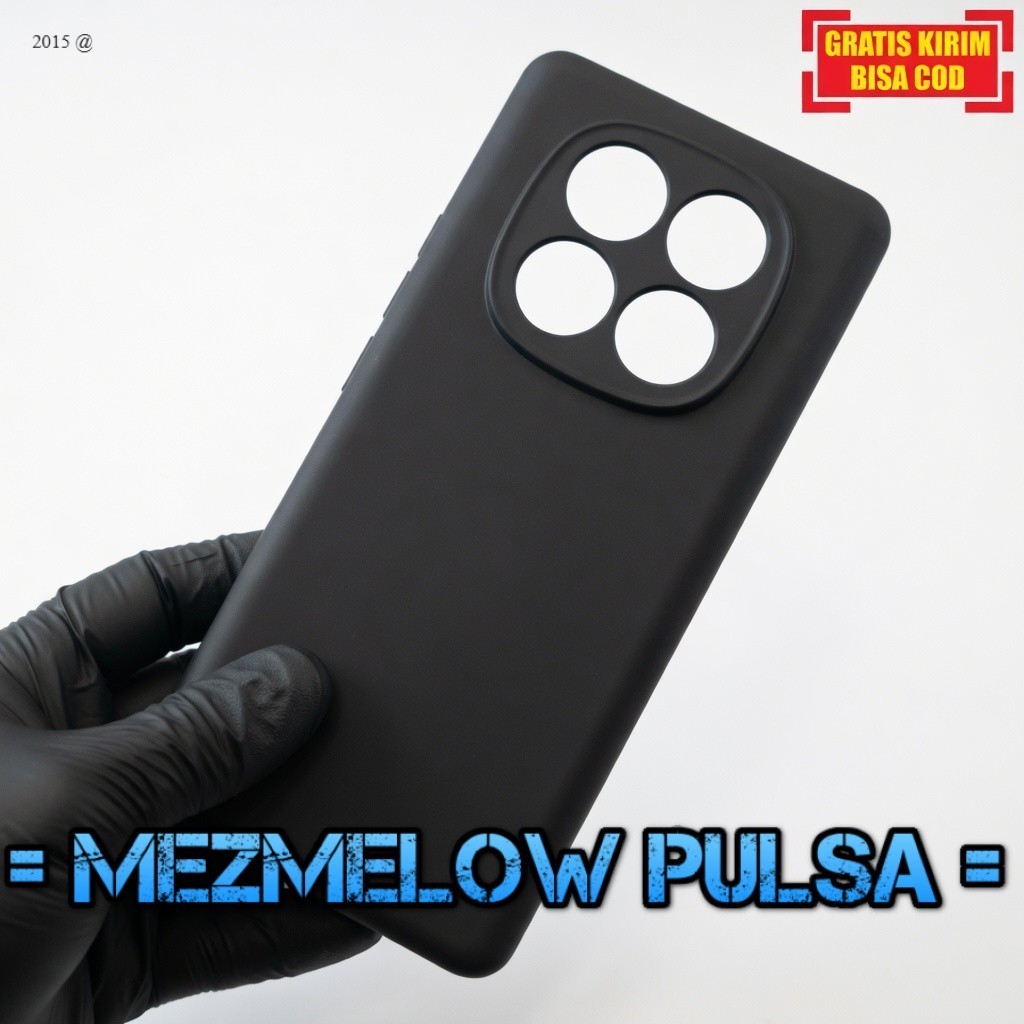 TPU Softcase Case Silicone Casing Caseng XIAOMI REDMI NOTE 14 PRO 4G