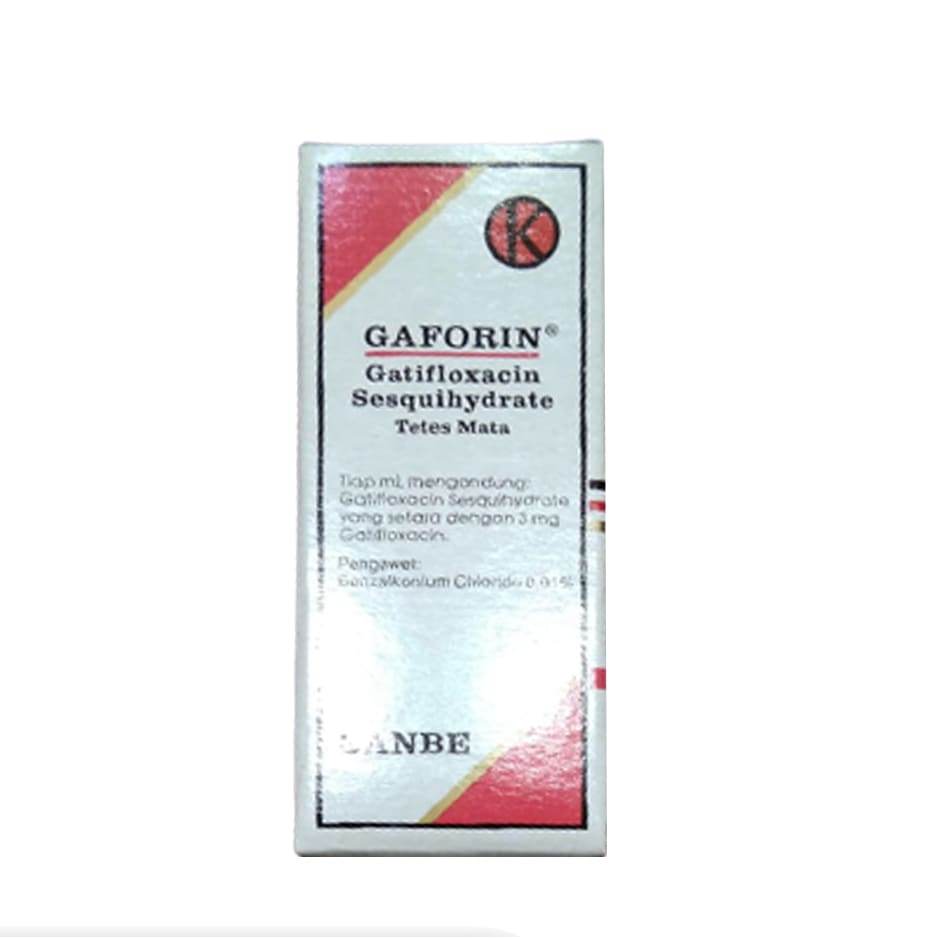 GAFORIN EYEDROP 1 BOTOL @ 5 ML