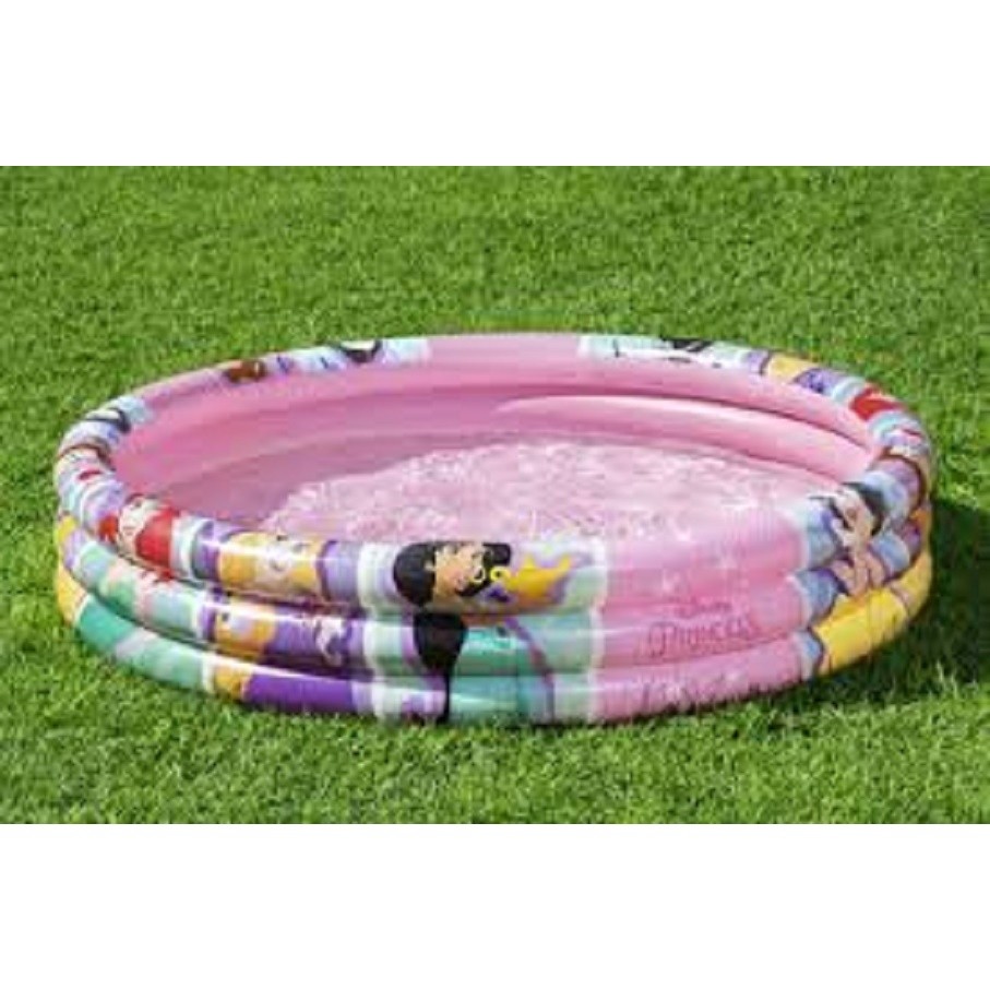 MAGELJAYA Bestway Disney Princess Swim Pool 1.22m x 25cm Mainan Olahraga Rekreasi Air Kolam Renang A